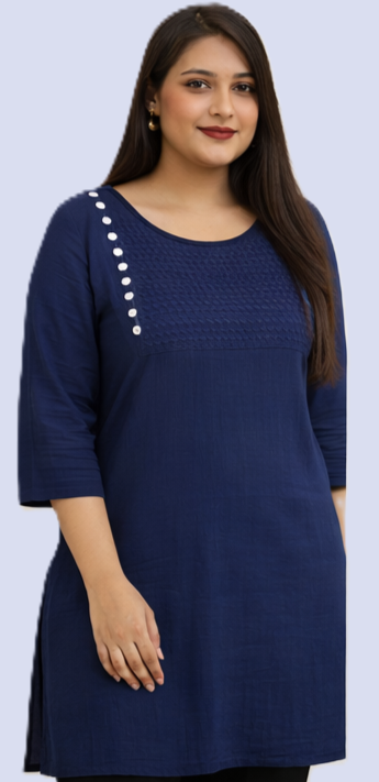 Dual tone Kurti - Image 6