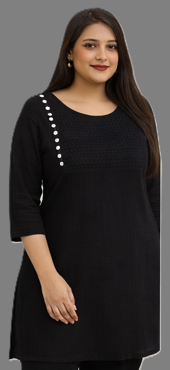 Dual tone Kurti - Image 5