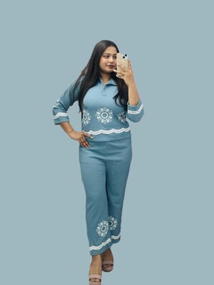 T-Shirt Style Co-ord Set