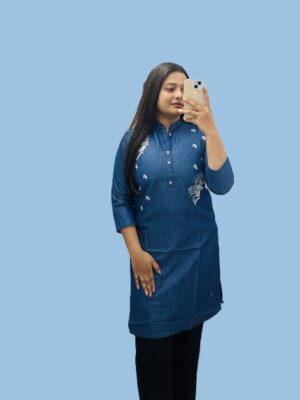 Denim Kurti